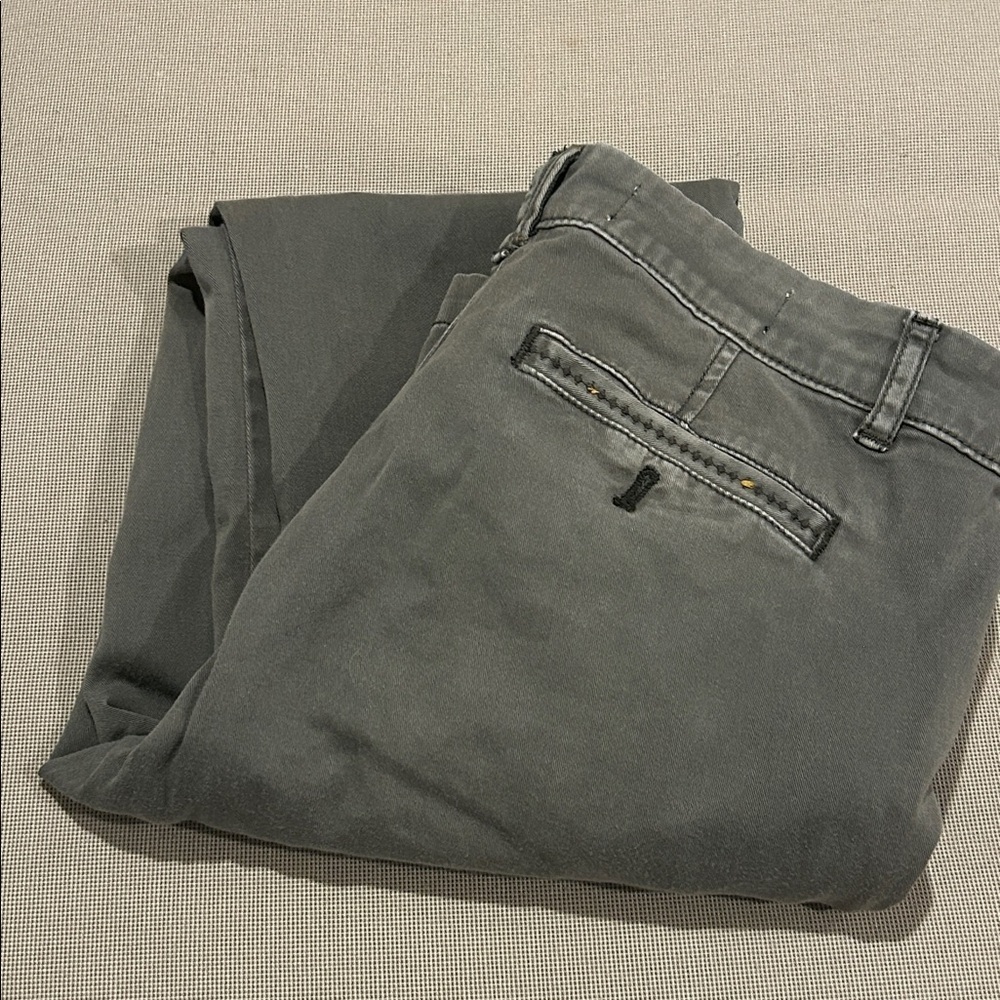 Pilcro & The Letterpress Hyphen Pants Sage Green Women's Size 27